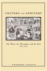 Book cover of Culture and Adultery by Barbara Leckie