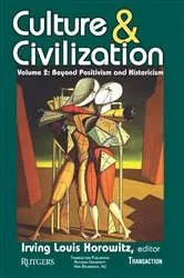 Book cover of Culture and Civilization by Irving Louis Horowitz