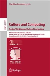Book cover of Culture and Computing. Design Thinking and Cultural Computing by Matthias Rauterberg