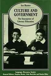 Book cover of Culture and Government by Ian Hunter