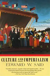 Book cover of Culture and Imperialism by Unknown