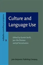 Book cover of Culture and Language Use by Gunter Senft