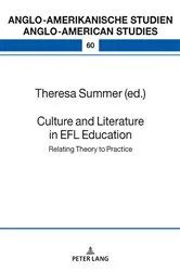 Book cover of Culture and Literature in the EFL Classroom by Maria Eisenmann