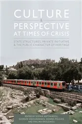 Book cover of Culture and Perspective at Times of Crisis by Sophia Antoniadou