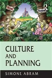 Book cover of Culture and Planning by Simone Abram