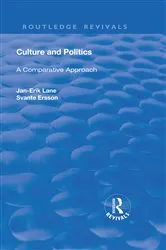 Book cover of Culture and Politics: A Comparative Approach by Unknown