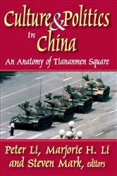 Book cover of Culture and Politics in China by Peter Li