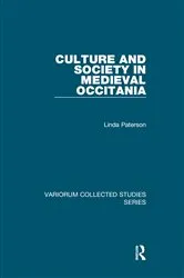 Book cover of Culture and Society in Medieval Occitania by Linda Paterson