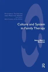 Book cover of Culture and System in Family Therapy by Inga-Britt Krause