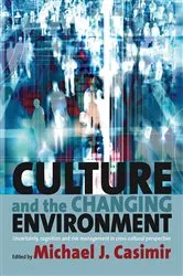 Book cover of Culture and the Changing Environment by Michael J. Casimir