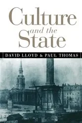 Book cover of Culture and the State by David Lloyd