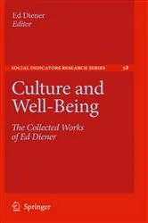 Book cover of Culture and Well-Being by Ed Diener