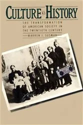 Book cover of CULTURE AS HISTORY by warren susman