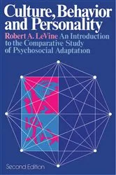 Book cover of Culture, Behavior, and Personality (2nd ed.) by Robert A LeVine