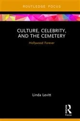 Book cover of Culture, Celebrity, and the Cemetery by Linda Levitt