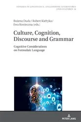 Book cover of Culture, Cognition, Discourse and Grammar by Robert Kiełtyka