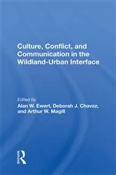 Book cover of Culture, Conflict, And Communication In The Wildland-urban Interface by Unknown