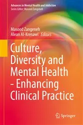 Book cover of Culture, Diversity and Mental Health - Enhancing Clinical Practice by Masood Zangeneh
