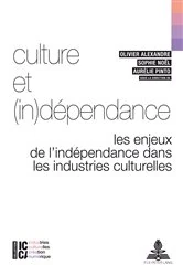 Book cover of Culture et (in)dépendance by Bertrand Legendre