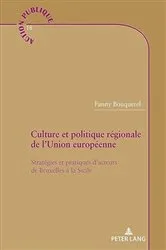 Book cover of Culture et politique régionale de l'Union européenne by Jean-Louis Genard