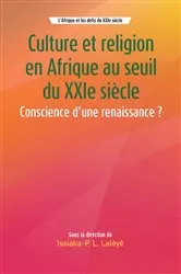 Book cover of Culture et religion en Afrique au seuil du XXIe siècle by Latoundji Lalèyê
