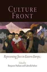 Book cover of Culture Front by Benjamin Nathans
