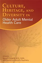 Book cover of Culture, Heritage, and Diversity in Older Adult Mental Health Care by Maria Llorente