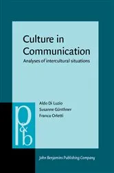 Book cover of Culture in Communication by Aldo Di Luzio