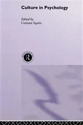 Book cover of Culture in Psychology by Corinne Squire