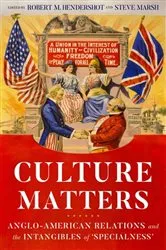 Book cover of Culture matters by Robert Hendershot
