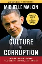Book cover of Culture of Corruption by Michelle Malkin