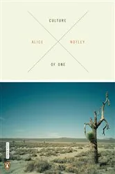 Book cover of Culture of One by Alice Notley