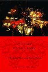 Book cover of Culture of the Fork by Giovanni Rebora