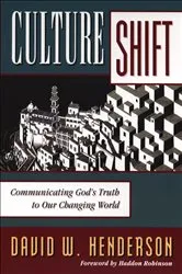Book cover of Culture Shift by David W. Henderson