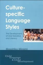 Book cover of Culture-Specific Language Styles by Masahiko Minami