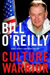 Book cover of Culture Warrior by Bill O'Reilly
