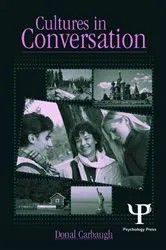 Book cover of Cultures in Conversation by Donal Carbaugh