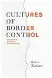 Book cover of Cultures of Border Control by Unknown