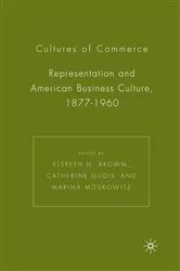 Book cover of Cultures of Commerce by E. Brown