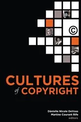 Book cover of Cultures of Copyright by Susan J. Drucker