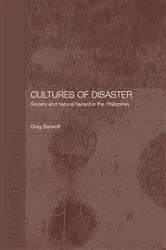 Book cover of Cultures of Disaster by Greg Bankoff