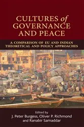 Book cover of Cultures of governance and peace by J. Burgess