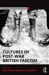 Book cover of Cultures of Post-War British Fascism by Nigel Copsey