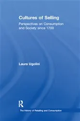 Book cover of Cultures of Selling by Laura Ugolini