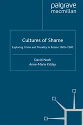 Book cover of Cultures of Shame by D. Nash