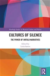 Book cover of Cultures of Silence by Luísa Santos