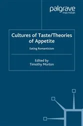 Book cover of Cultures of Taste/Theories of Appetite: Eating Romanticism by T. Morton