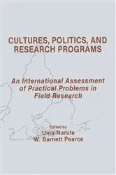 Book cover of Cultures, Politics, and Research Programs by Uma Narula