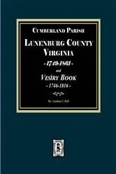 Book cover of Cumberland Parish by Landon C. Bell