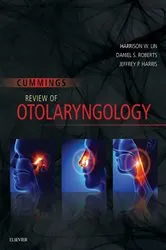 Book cover of Cummings Review of Otolaryngology E-Book by Harrison W. Lin